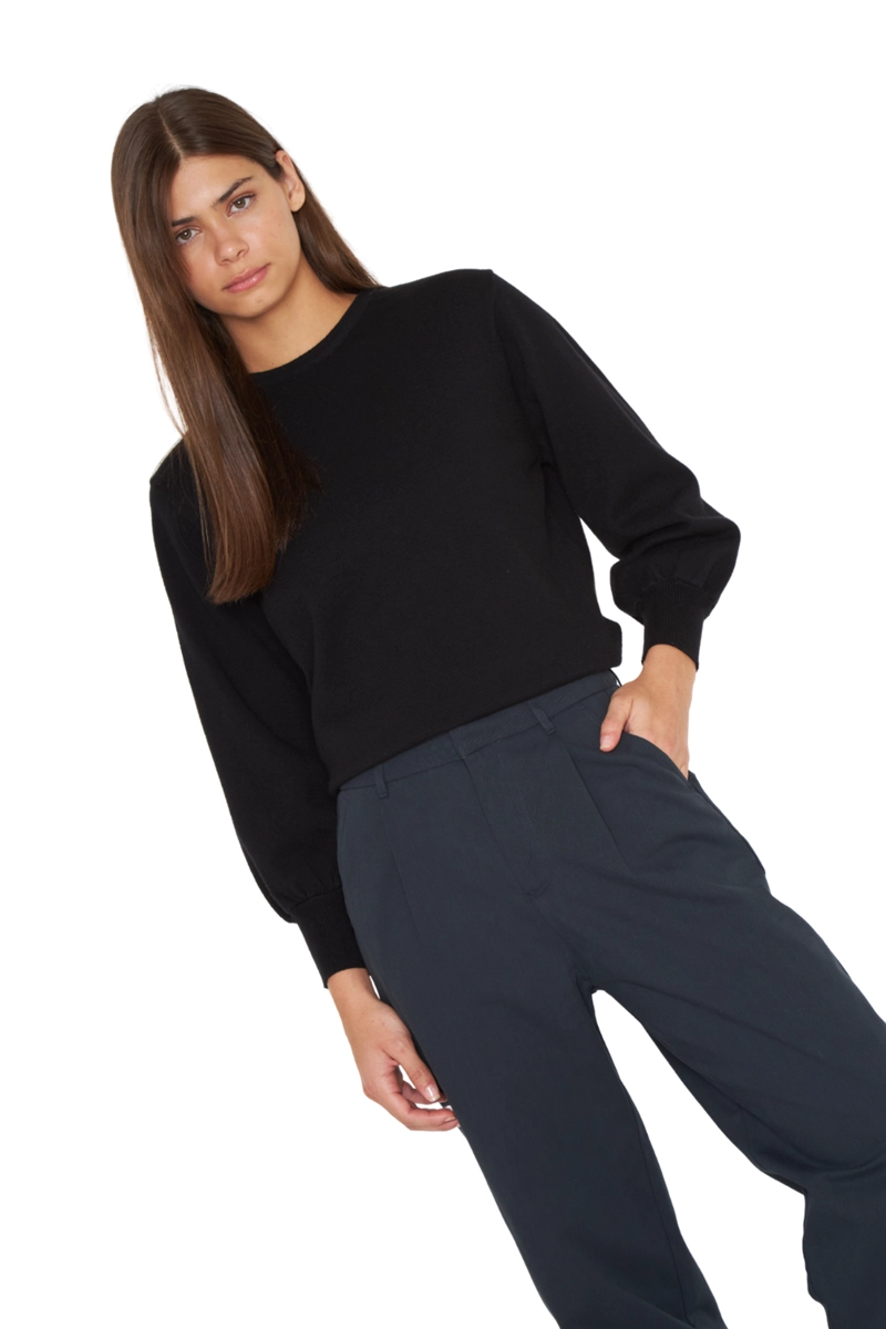 PANTALON AGUSTINA AZUL JACINTA TIENDA - 4