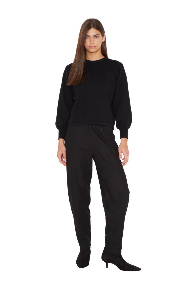 PANTALON AGUSTINA NEGRO JACINTA TIENDA - 1
