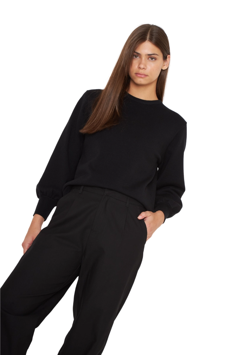 PANTALON AGUSTINA NEGRO JACINTA TIENDA - 4