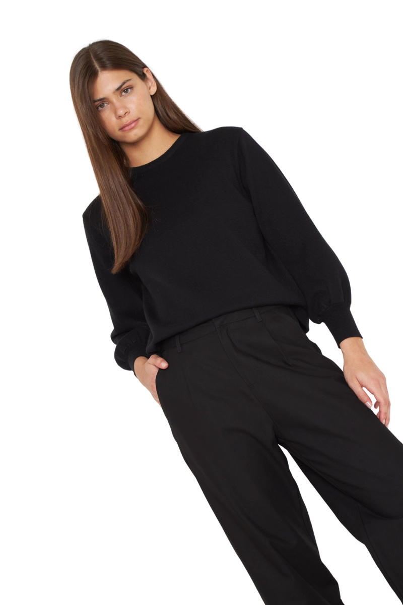 PANTALON AGUSTINA NEGRO JACINTA TIENDA - 5