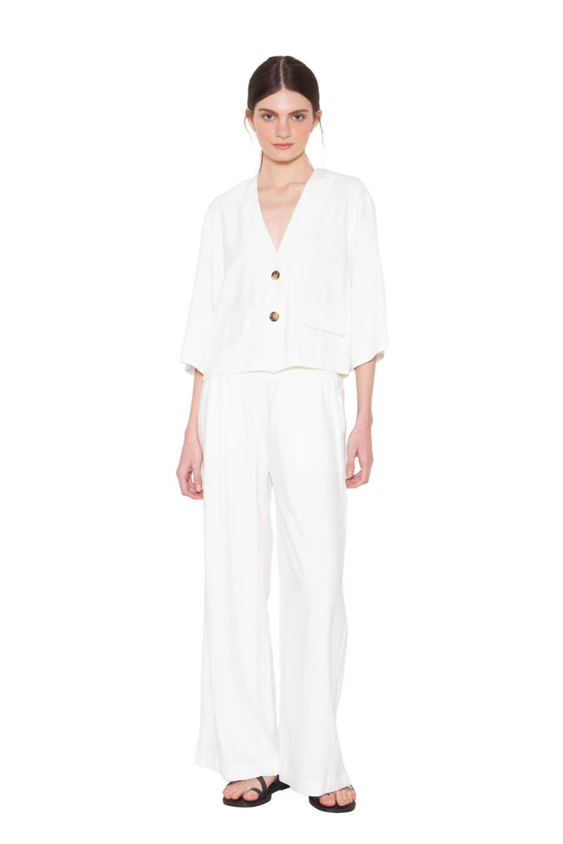 PANTALON ALICIA BLANCO JACINTA TIENDA - 1
