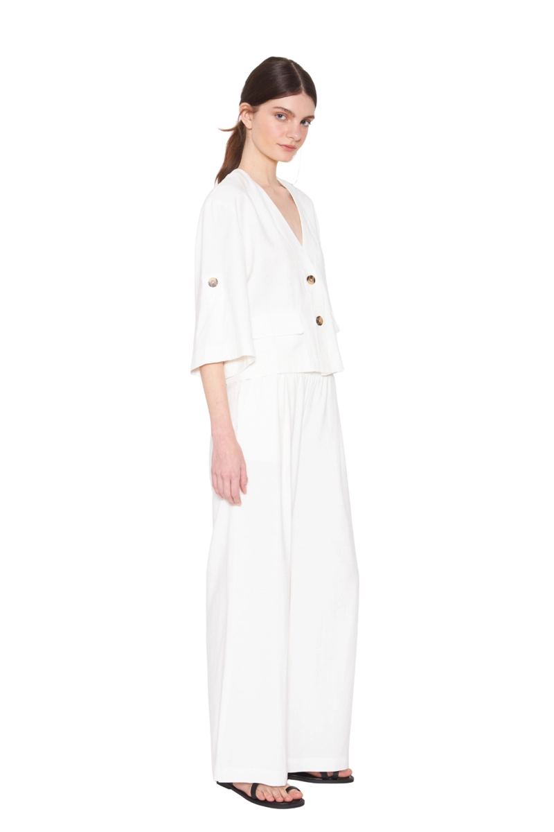 PANTALON ALICIA BLANCO JACINTA TIENDA - 2