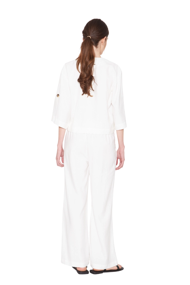 PANTALON ALICIA BLANCO JACINTA TIENDA - 3