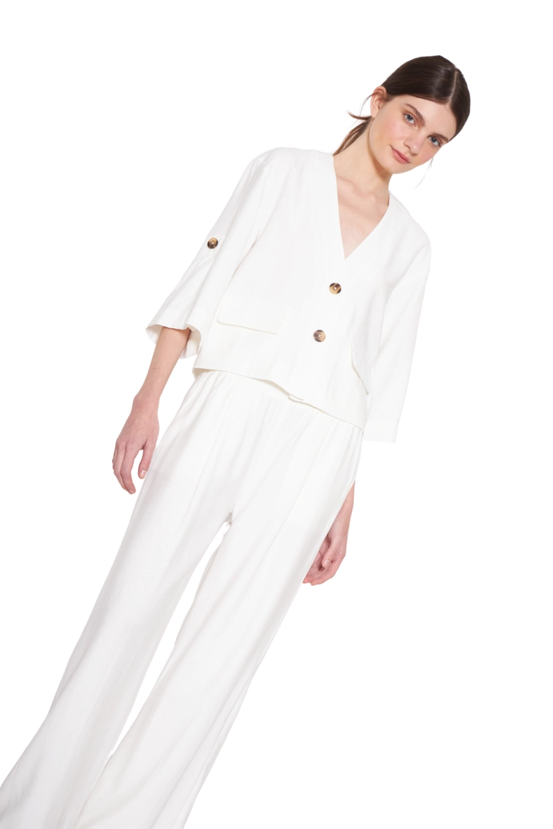 PANTALON ALICIA BLANCO JACINTA TIENDA - 5