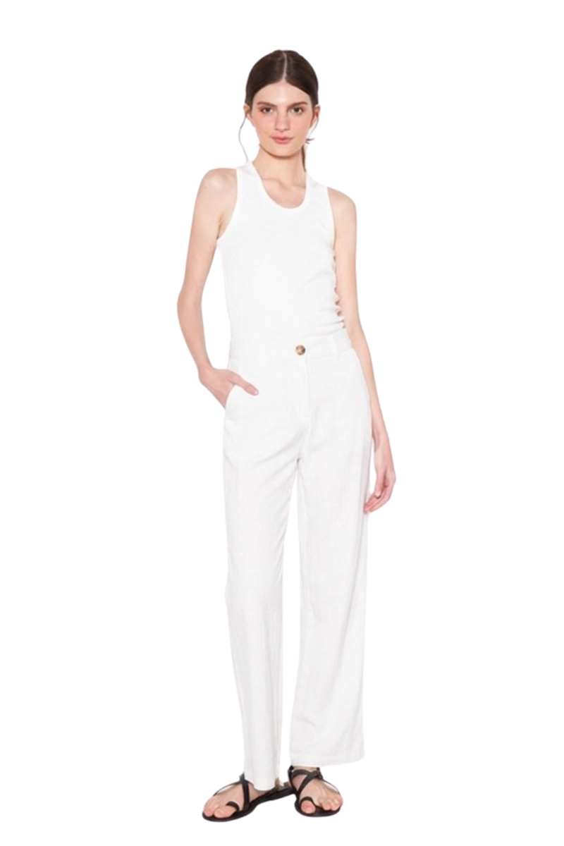 PANTALON EMA BLANCO JACINTA TIENDA - 1