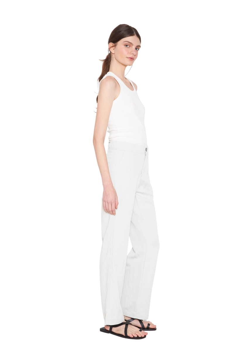PANTALON EMA BLANCO JACINTA TIENDA - 2