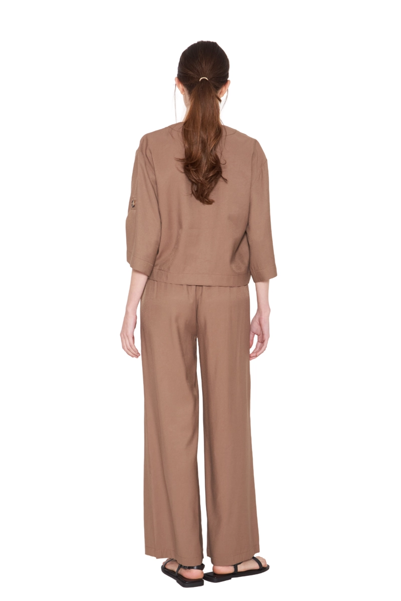 PANTALON ALICIA CAFE JACINTA TIENDA - 3