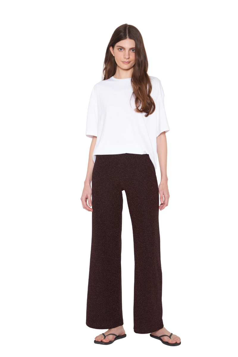 PANTALON GLITTER BURDEO JACINTA TIENDA - 1