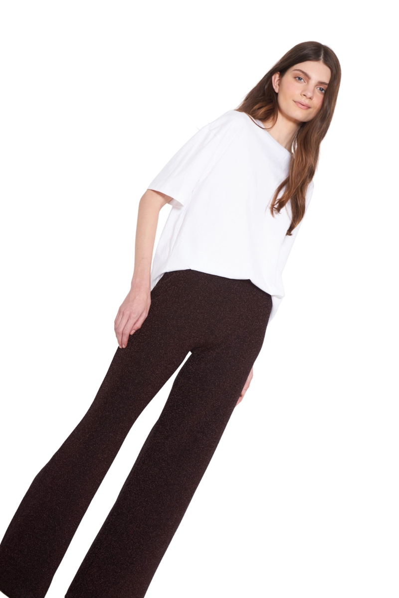 PANTALON GLITTER BURDEO JACINTA TIENDA - 4