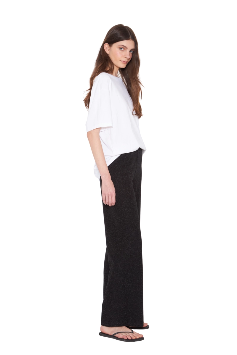PANTALON GLITTER NEGRO JACINTA TIENDA - 2