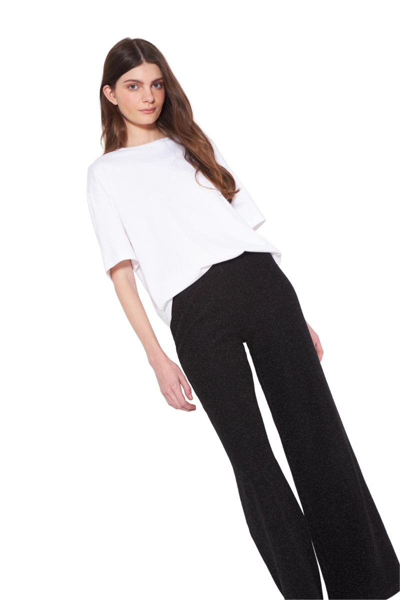 PANTALON GLITTER NEGRO JACINTA TIENDA - 3