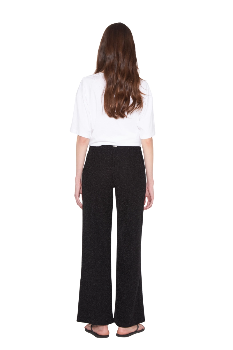 PANTALON GLITTER NEGRO JACINTA TIENDA - 4