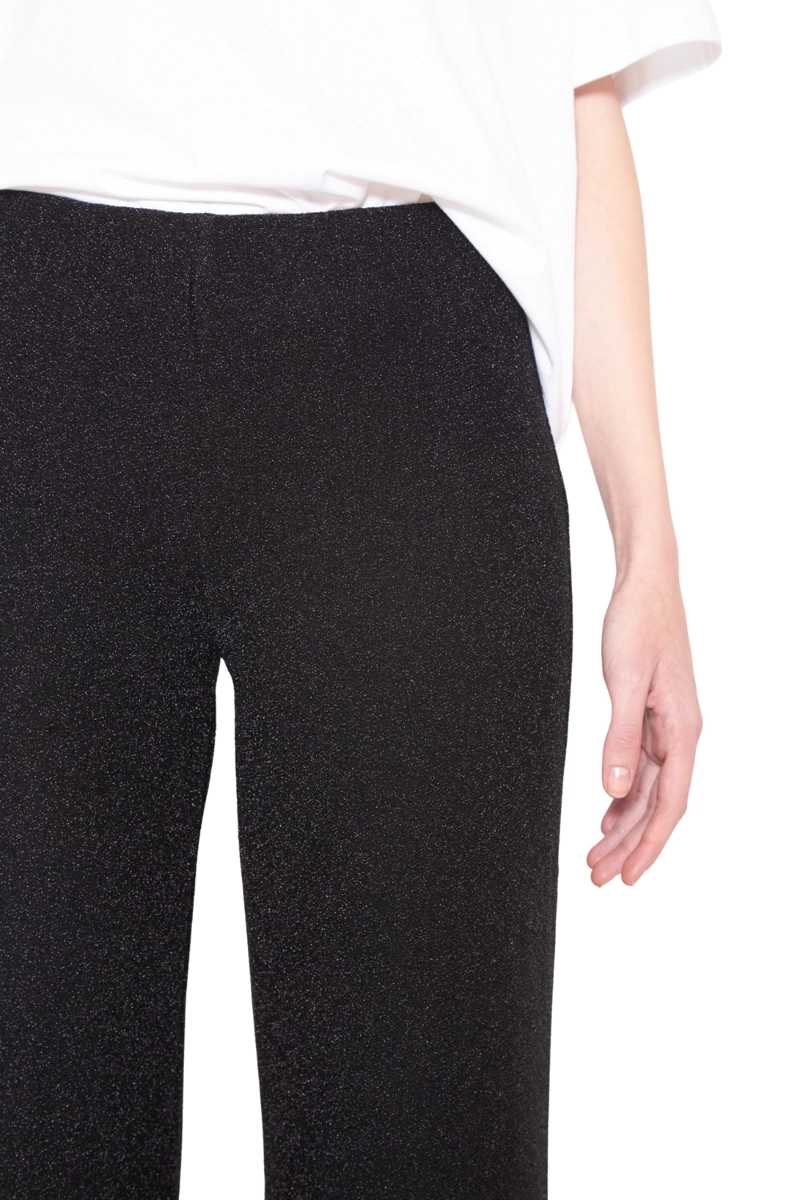 PANTALON GLITTER NEGRO JACINTA TIENDA - 6