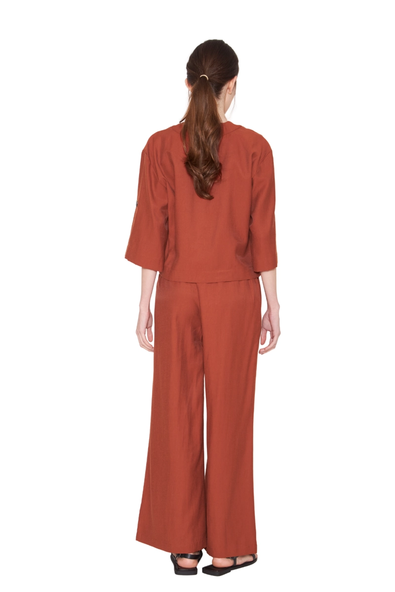 PANTALON ALICIA TERRACOTA JACINTA TIENDA - 3