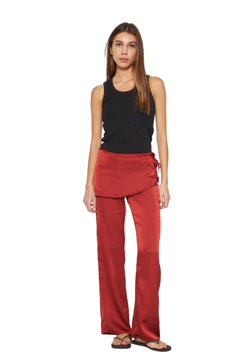 PANTALON LINA TERRACOTA JACINTA TIENDA - 1