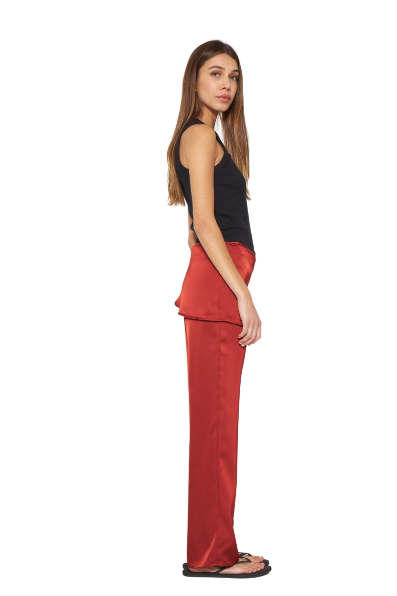 PANTALON LINA TERRACOTA JACINTA TIENDA - 2