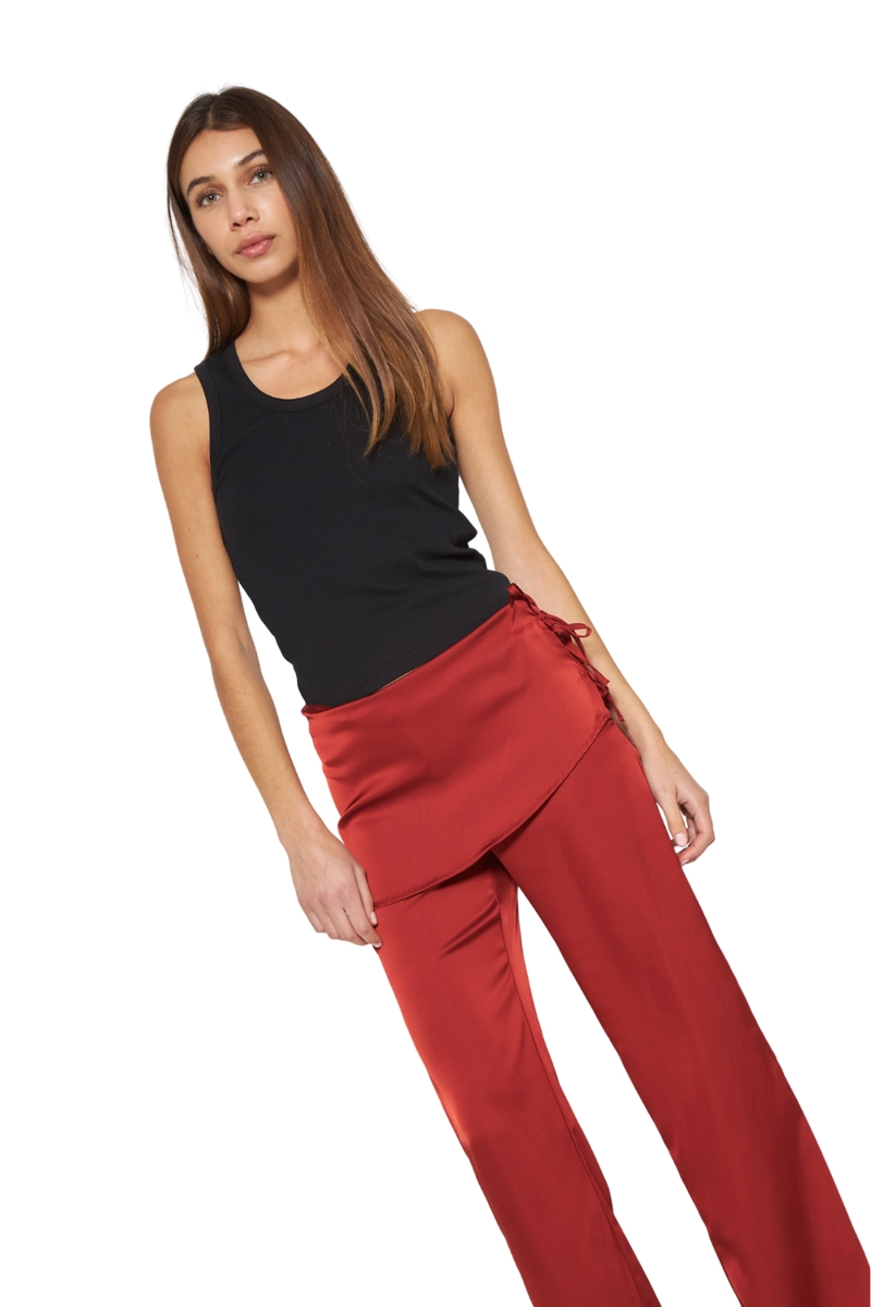 PANTALON LINA TERRACOTA JACINTA TIENDA - 3
