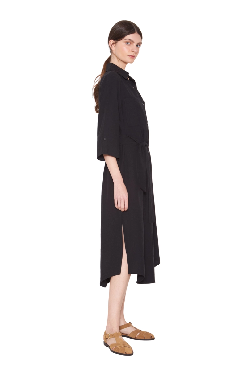 VESTIDO AMALIA NEGRO JACINTA TIENDA - 1
