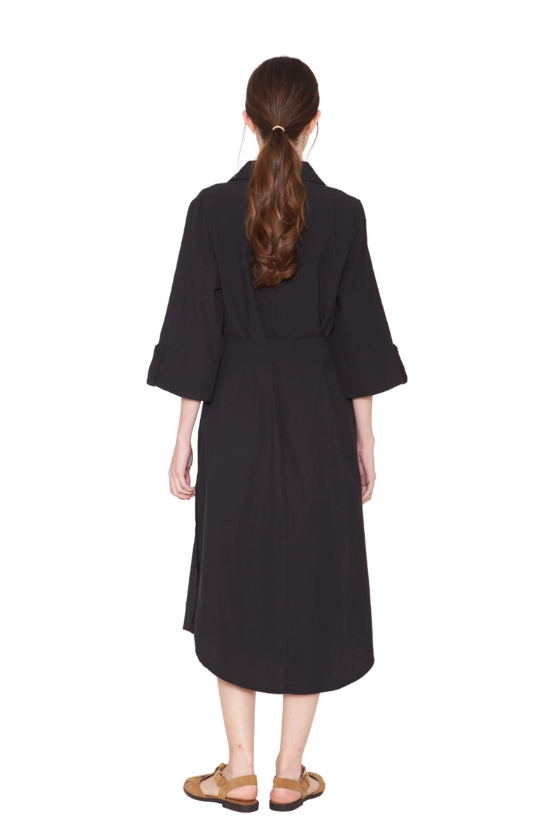 VESTIDO AMALIA NEGRO JACINTA TIENDA - 5