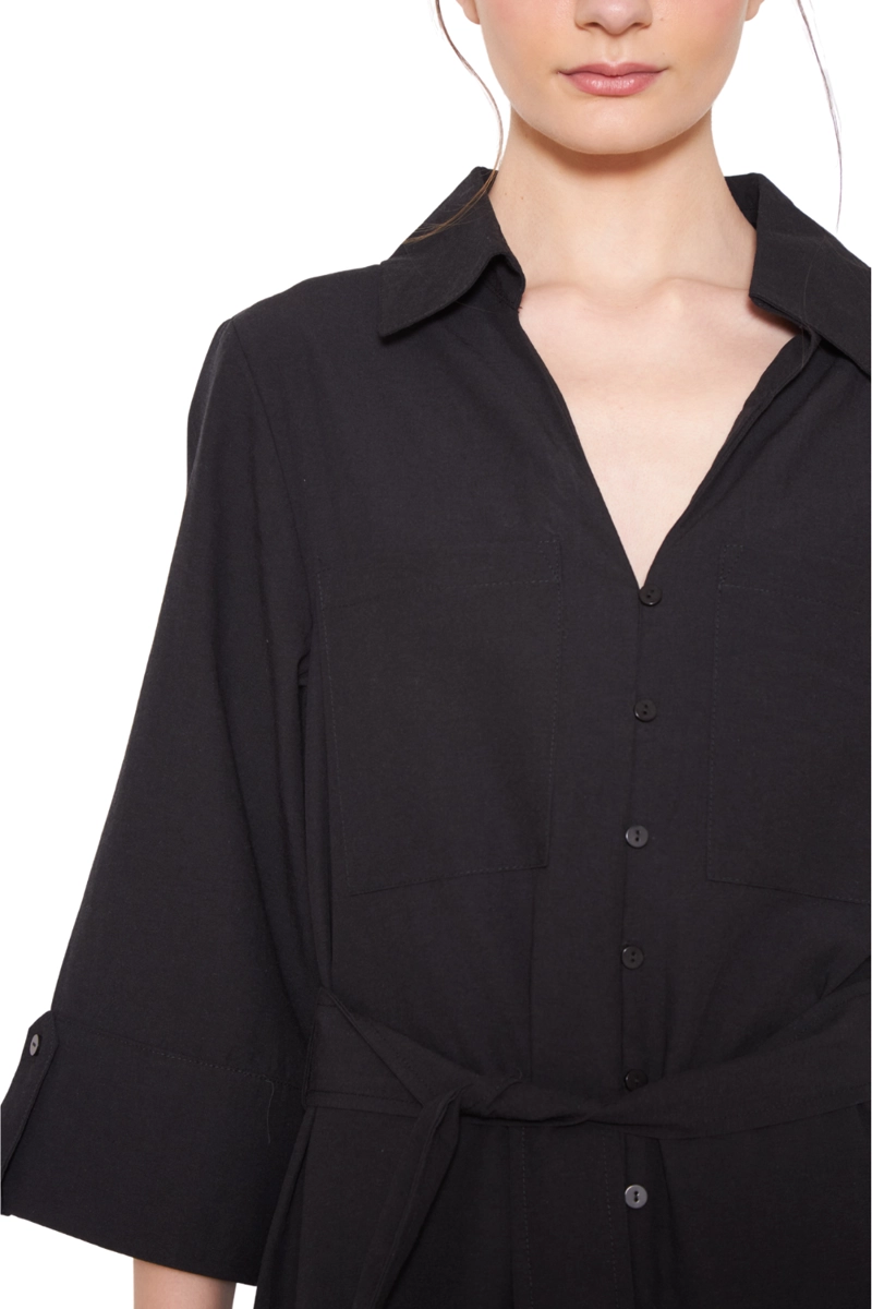 VESTIDO AMALIA NEGRO JACINTA TIENDA - 6