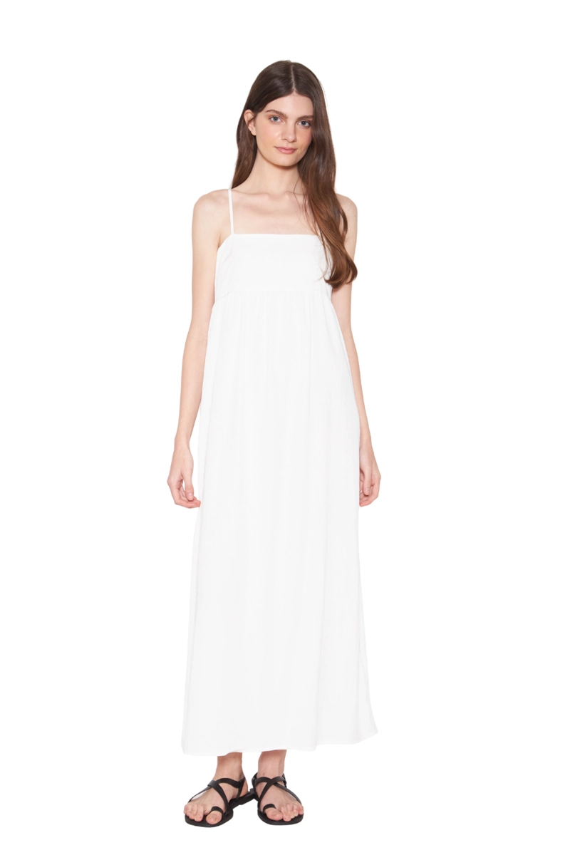 VESTIDO MARTINA BLANCO JACINTA TIENDA - 1