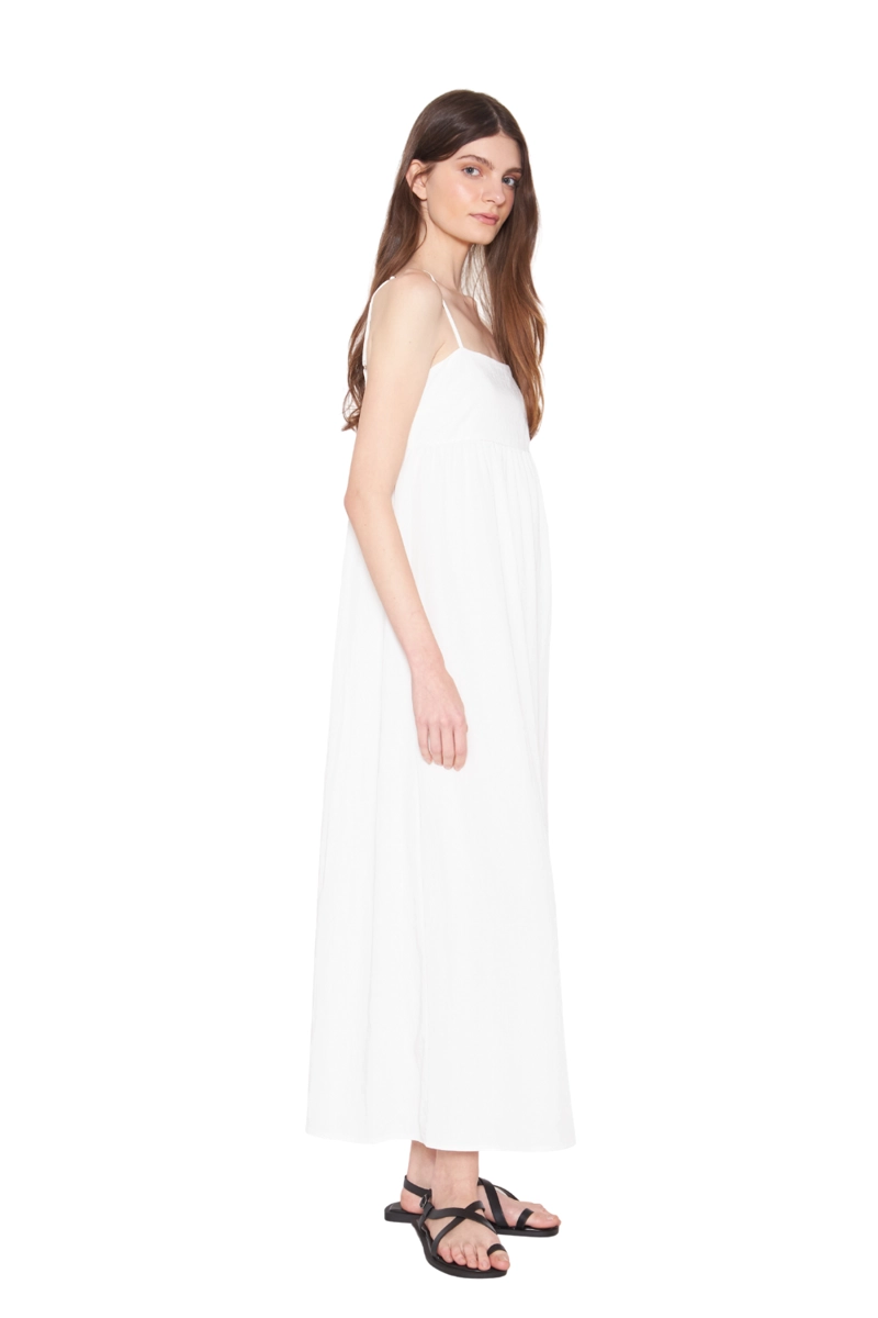 VESTIDO MARTINA BLANCO JACINTA TIENDA - 2