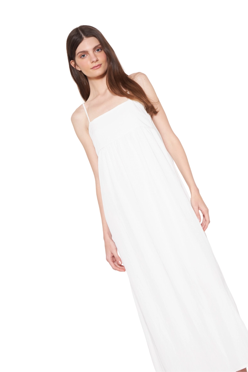 VESTIDO MARTINA BLANCO JACINTA TIENDA - 3