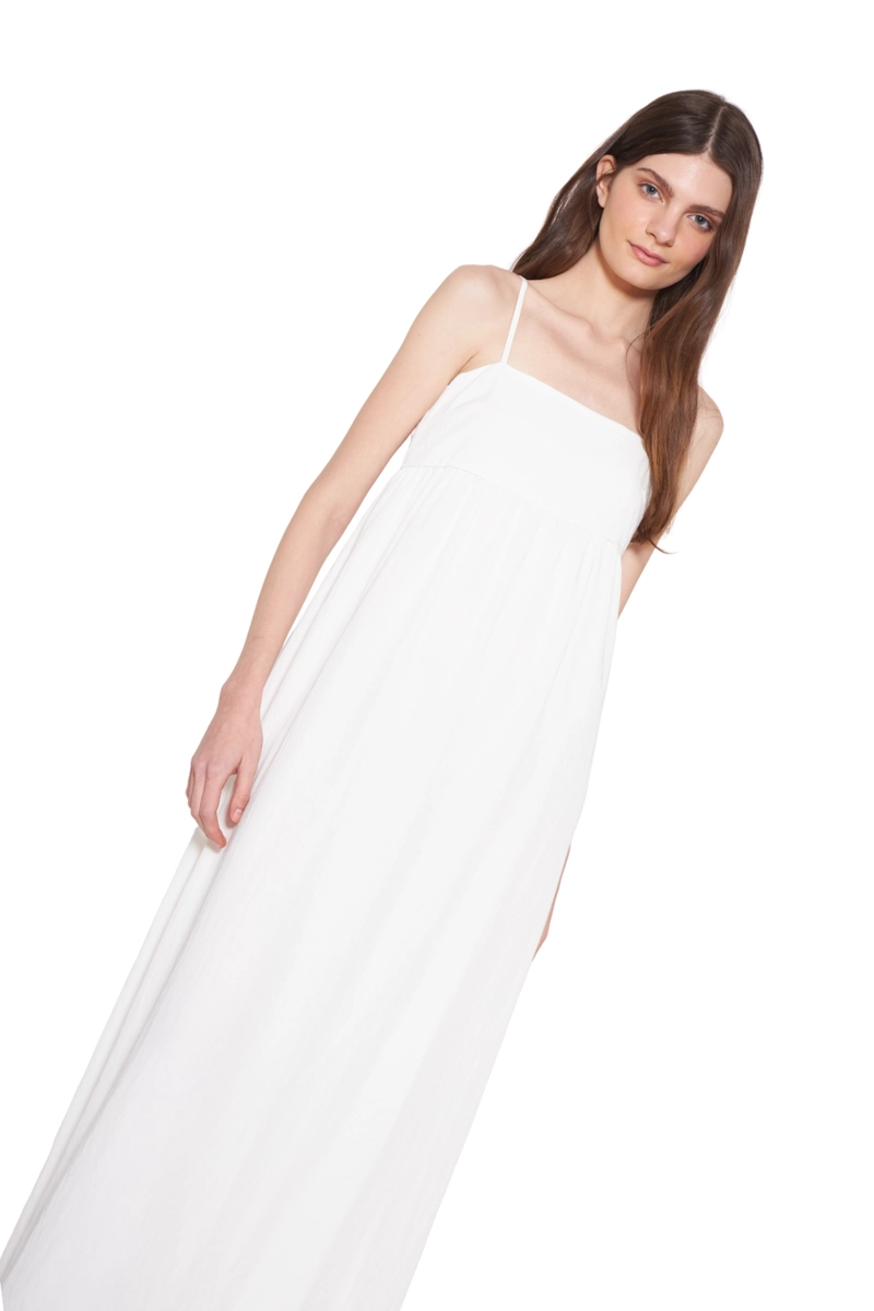 VESTIDO MARTINA BLANCO JACINTA TIENDA - 4
