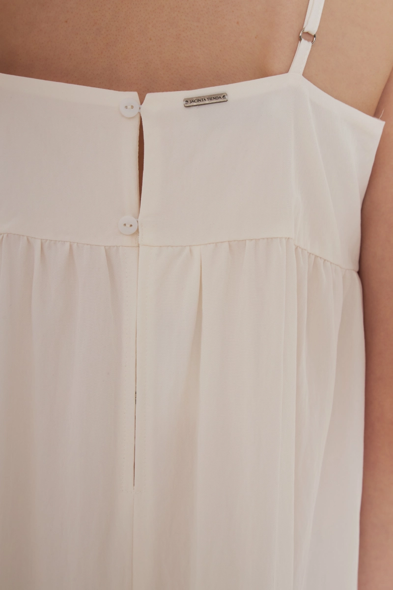VESTIDO MARTINA BLANCO JACINTA TIENDA - 5