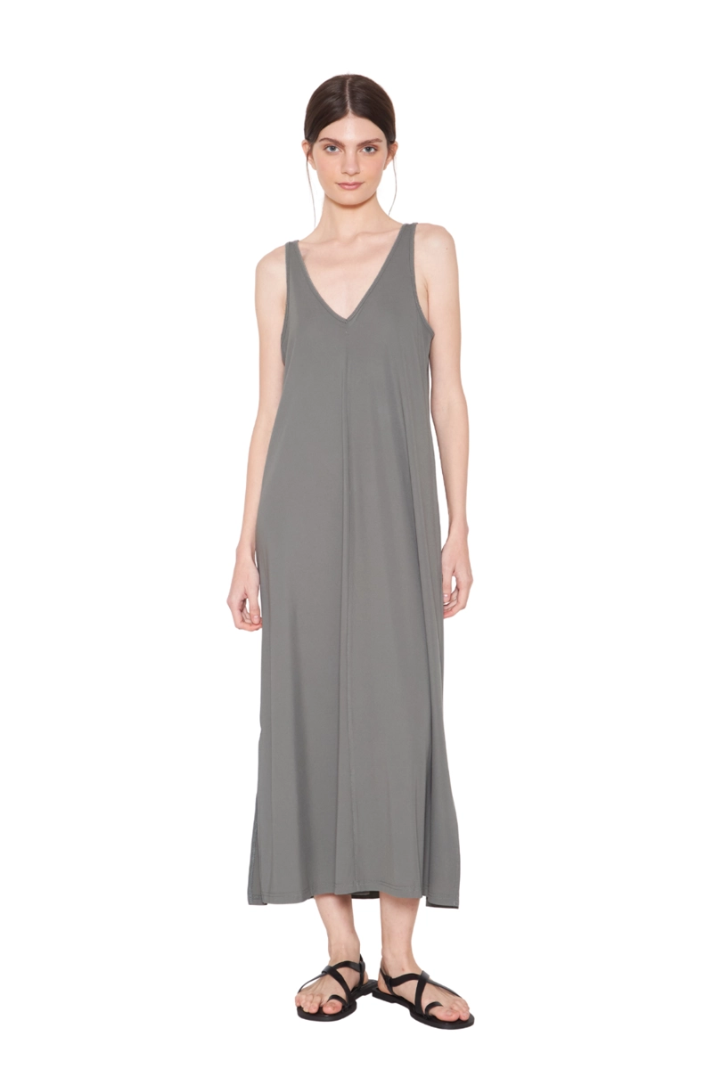VESTIDO LAURA VERDE JACINTA TIENDA - 1