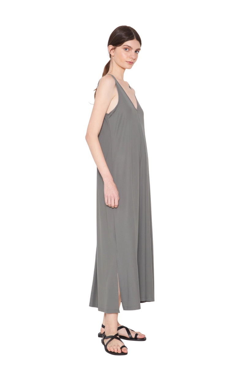 VESTIDO LAURA VERDE JACINTA TIENDA - 2