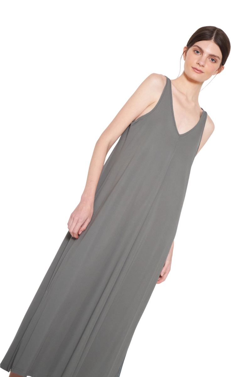 VESTIDO LAURA VERDE JACINTA TIENDA - 3