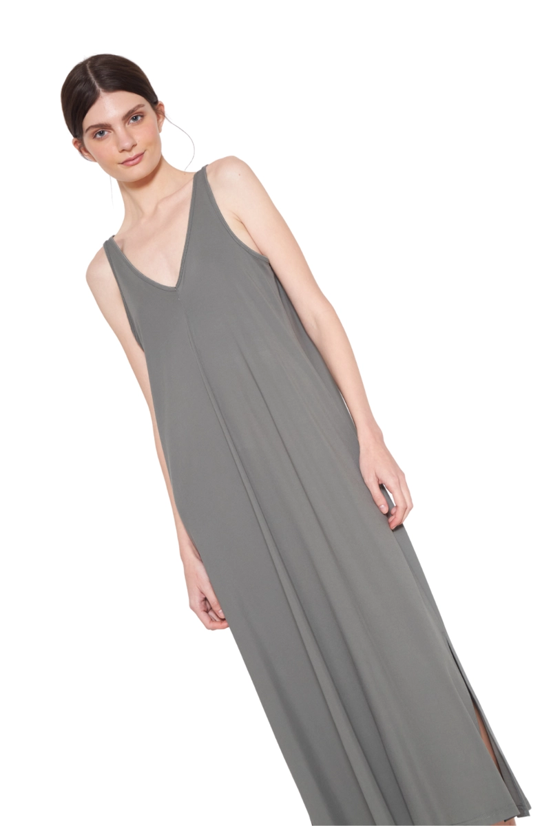 VESTIDO LAURA VERDE JACINTA TIENDA - 4
