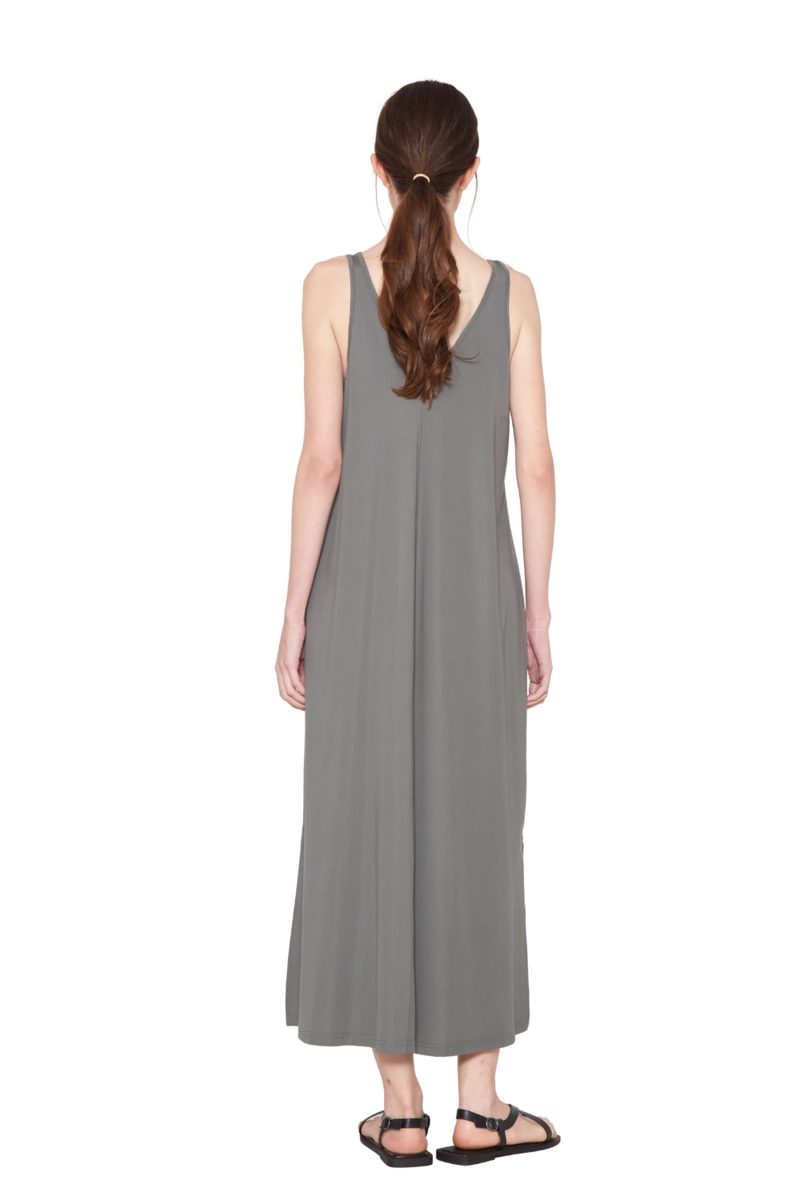 VESTIDO LAURA VERDE JACINTA TIENDA - 5