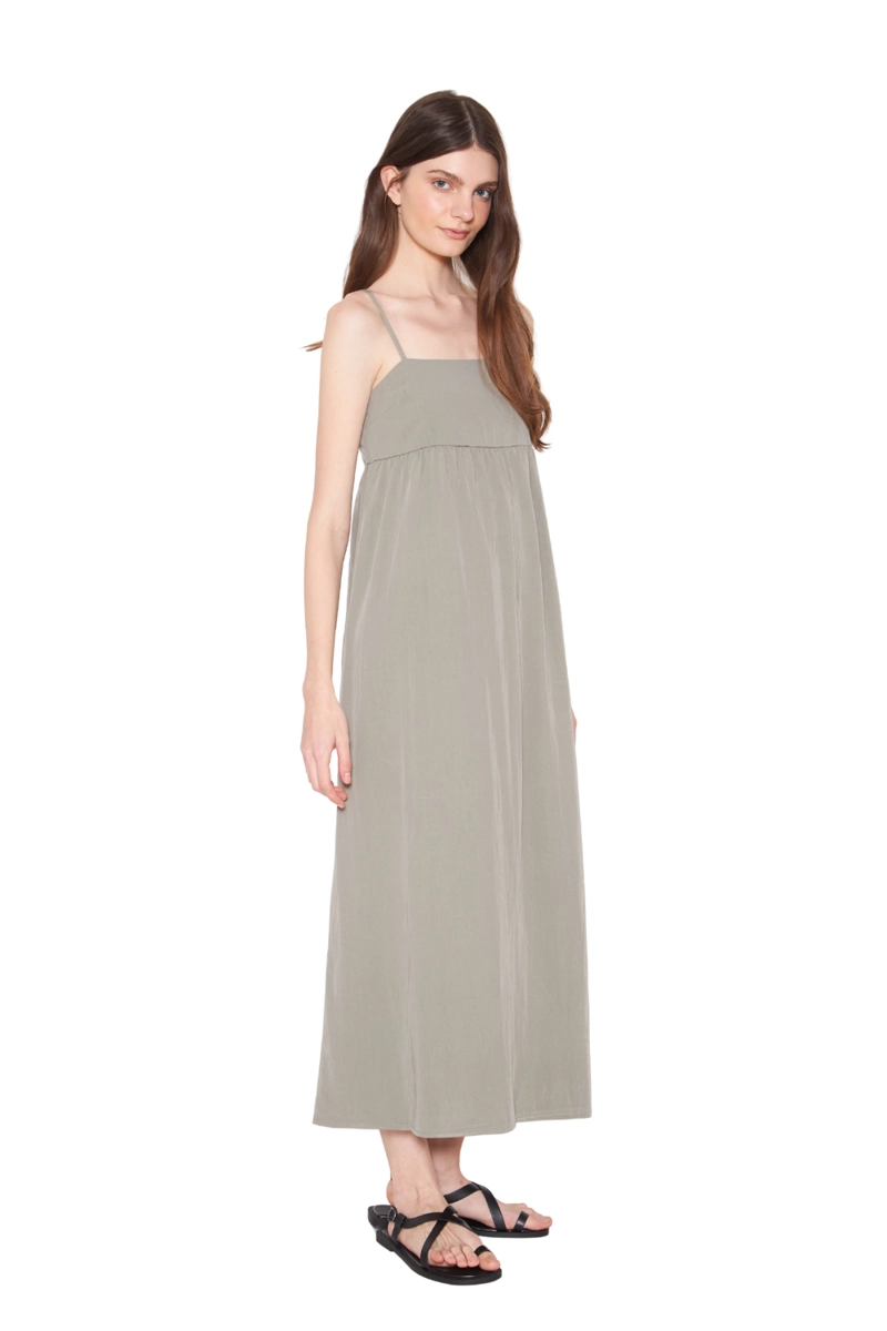 VESTIDO MARTINA VERDE JACINTA TIENDA - 2