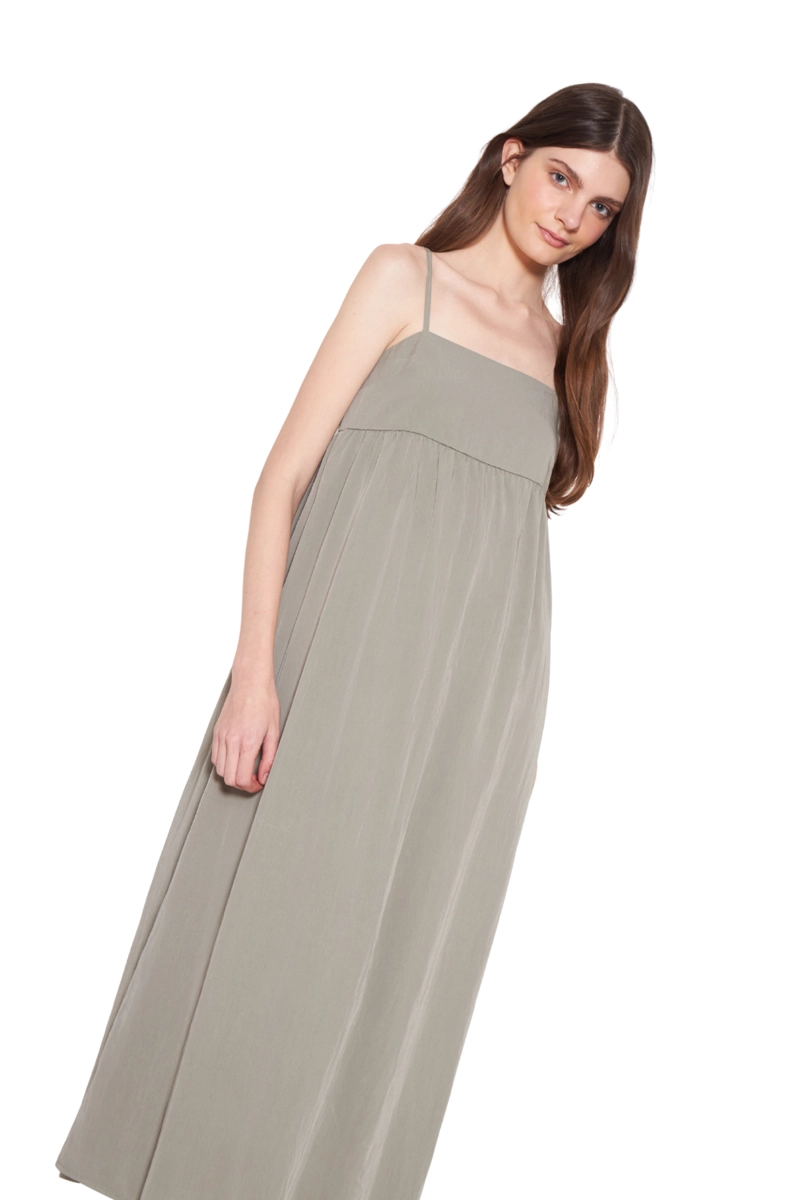 VESTIDO MARTINA VERDE JACINTA TIENDA - 4