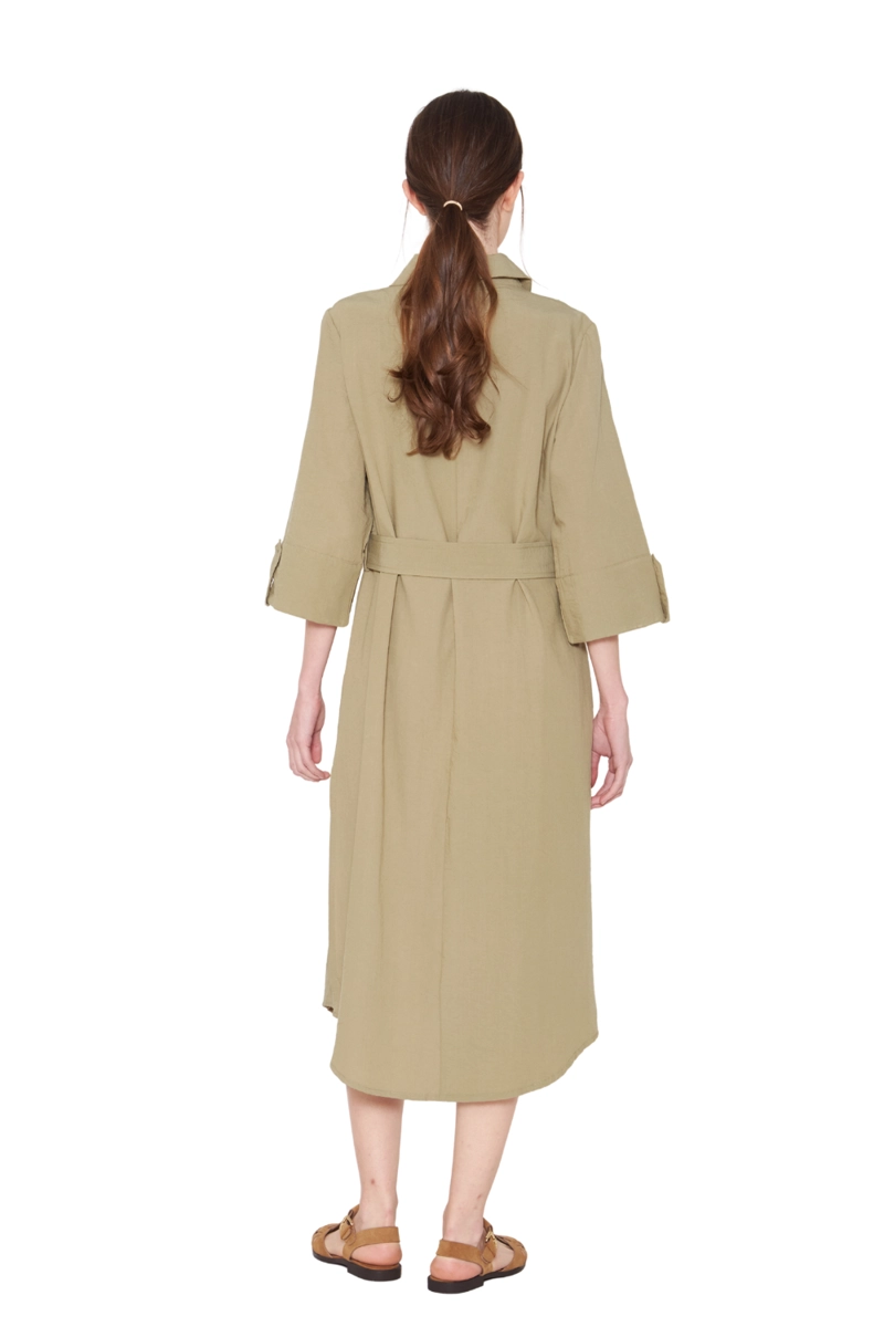 VESTIDO AMALIA VERDE JACINTA TIENDA - 5