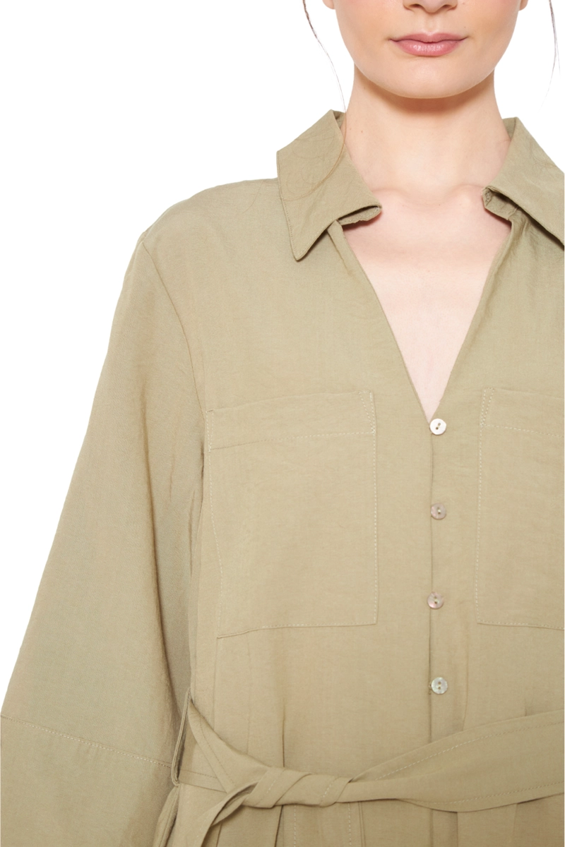 VESTIDO AMALIA VERDE JACINTA TIENDA - 6