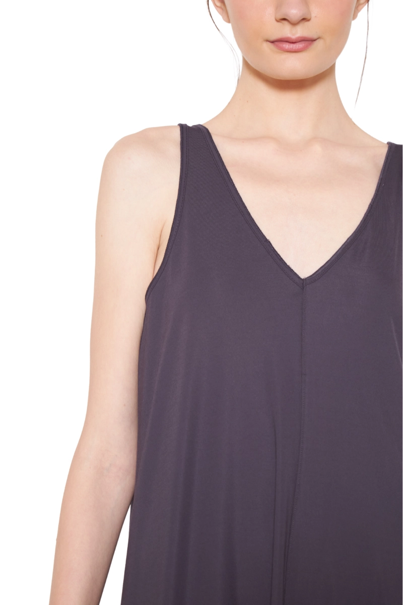 VESTIDO LAURA GRIS JACINTA TIENDA - 5