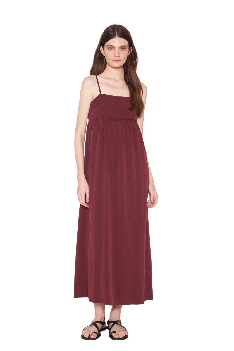VESTIDO MARTINA UVA JACINTA TIENDA - 1