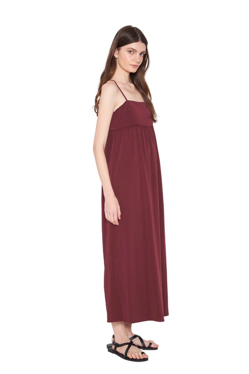 VESTIDO MARTINA UVA JACINTA TIENDA - 2