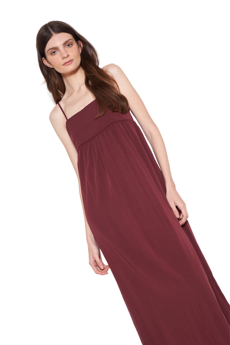 VESTIDO MARTINA UVA JACINTA TIENDA - 3