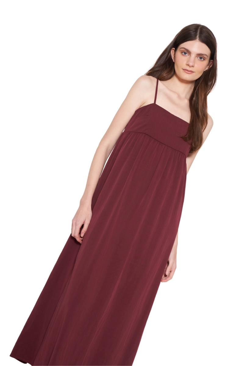VESTIDO MARTINA UVA JACINTA TIENDA - 5