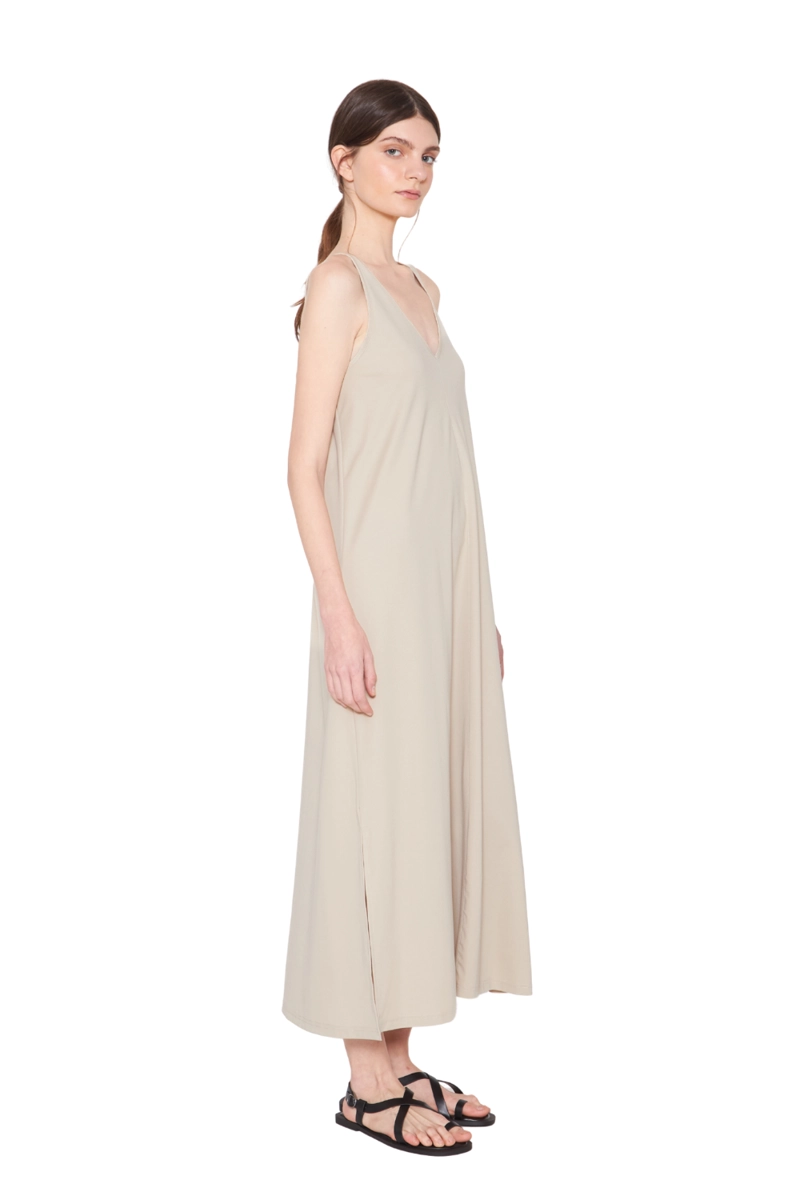VESTIDO LAURA CRUDO JACINTA TIENDA - 2