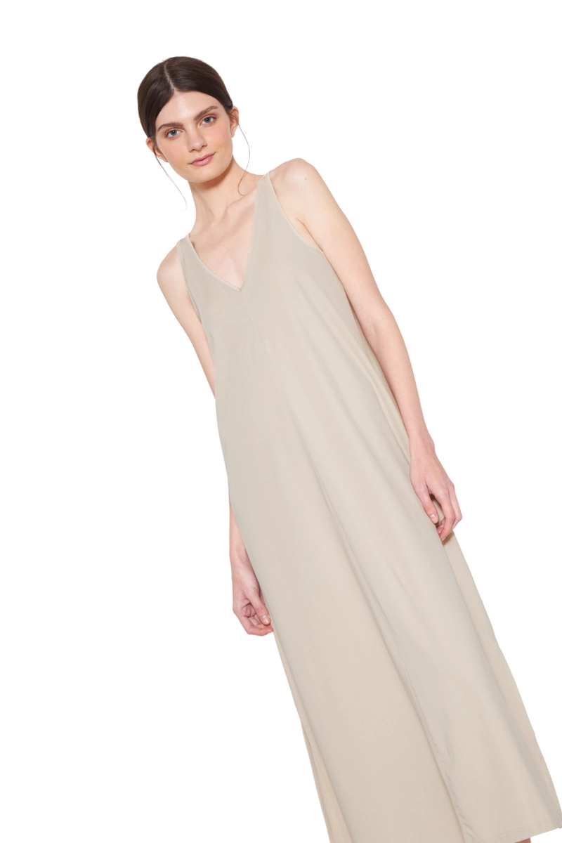 VESTIDO LAURA CRUDO JACINTA TIENDA - 3