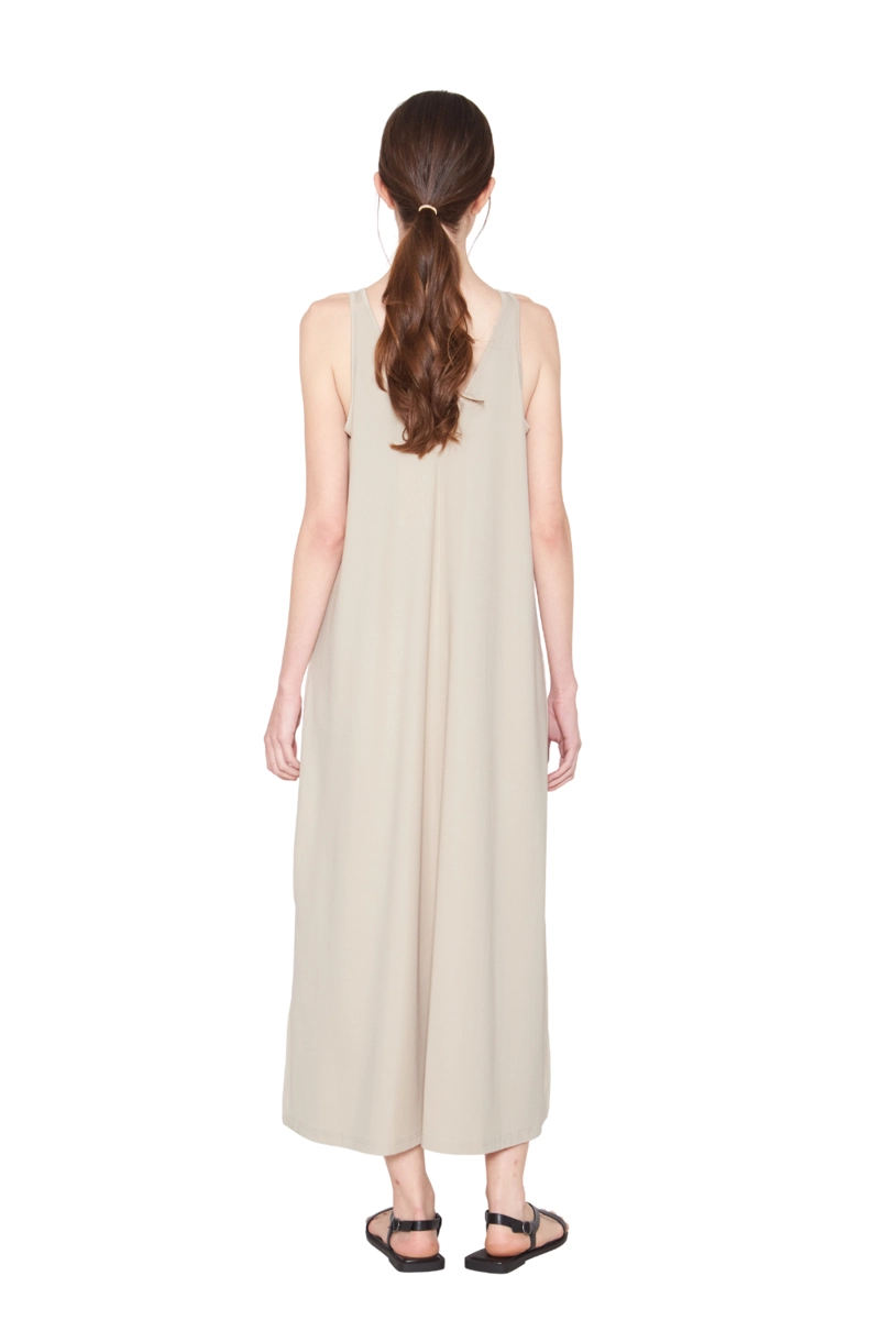 VESTIDO LAURA CRUDO JACINTA TIENDA - 4