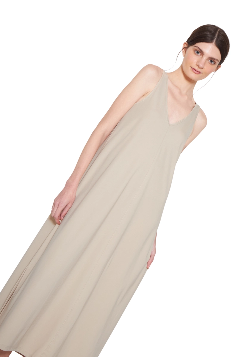 VESTIDO LAURA CRUDO JACINTA TIENDA - 5