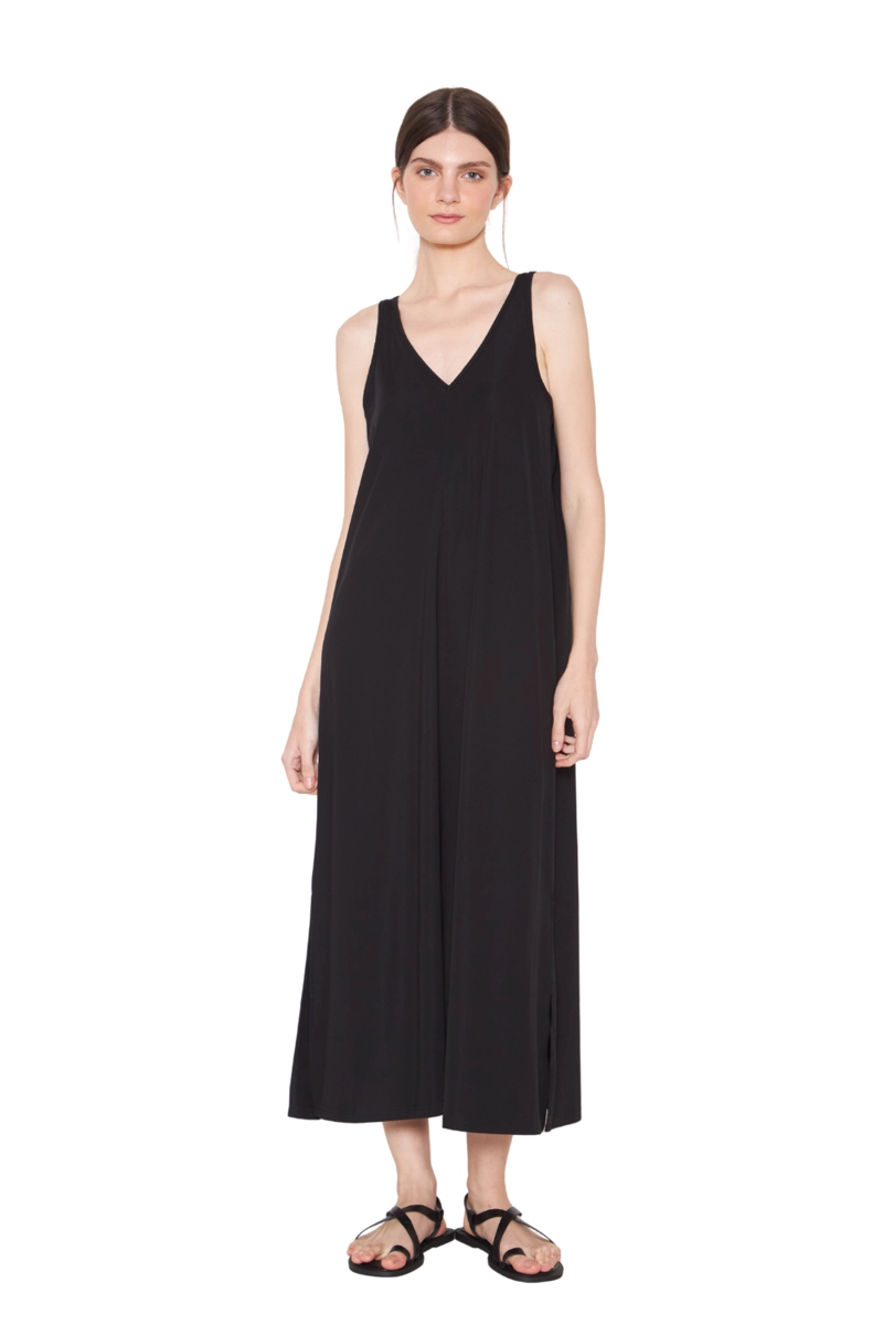 VESTIDO LAURA NEGRO JACINTA TIENDA - 1