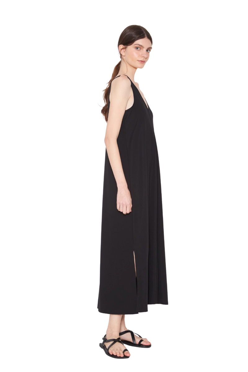 VESTIDO LAURA NEGRO JACINTA TIENDA - 2