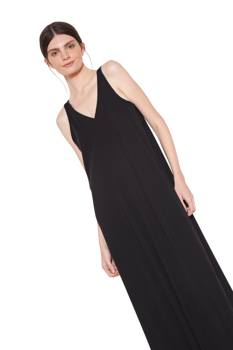 VESTIDO LAURA NEGRO JACINTA TIENDA - 3